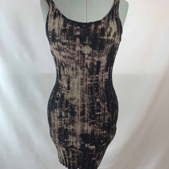 Dresses & Skirts - AR bleached Sweater Dress